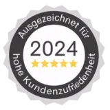 Siegel Kundenzufriedenheit 2024